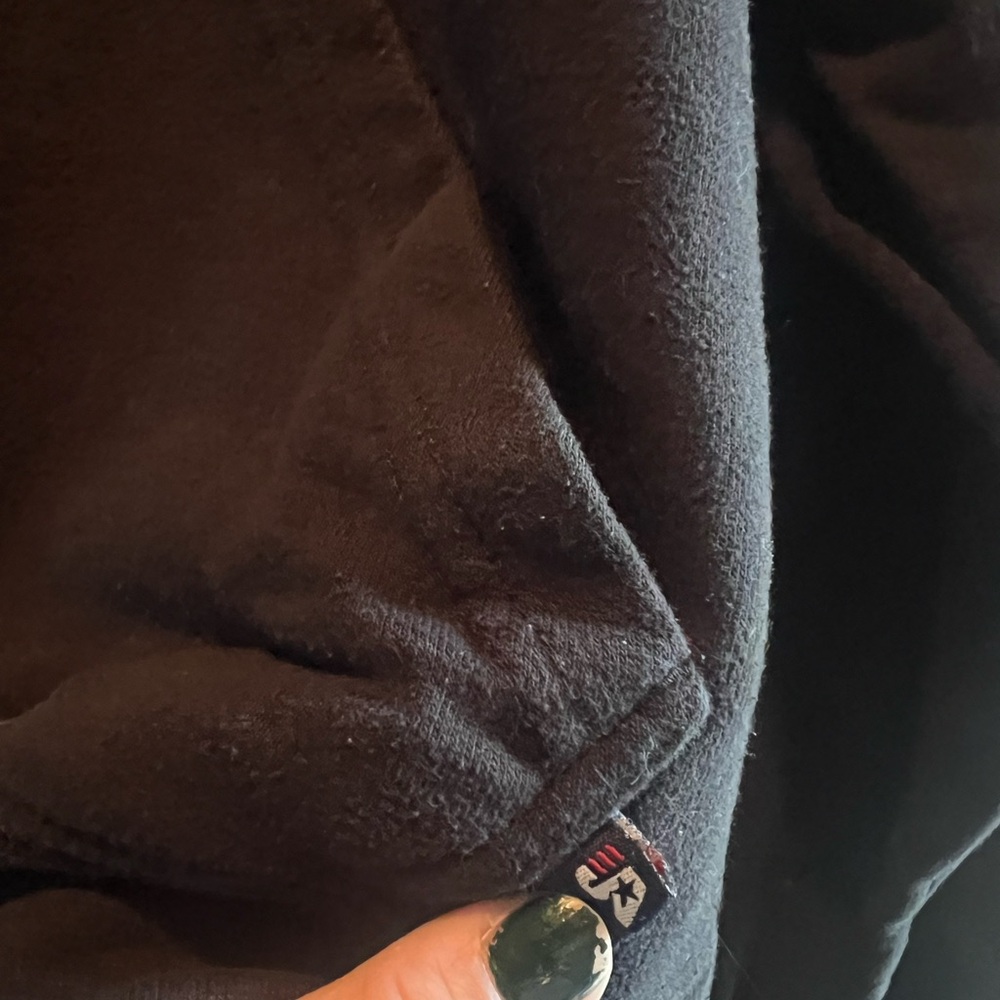 Large Alabama Black Hoodie - Picture 3 of 7